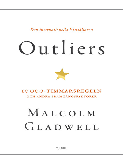 Title details for Outliers by Malcolm Gladwell - Available